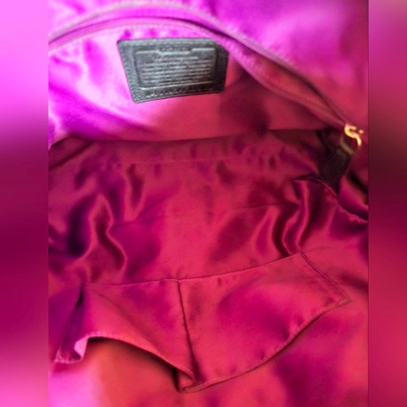 Coach Alexandra Convertible Tote/Hobo Bag - Picture 7 of 9